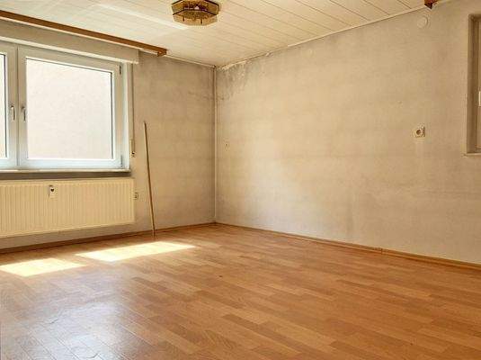 Wohnzimmer im Erdgeschoss