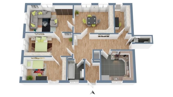 Grundriss EG