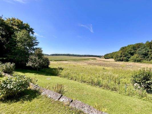 Wunderschöner Ausblick