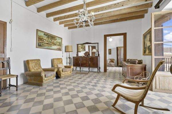 Wohnzimmer im 1. Stock