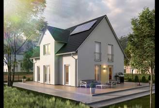 LIchthaus 152 Gartenansicht