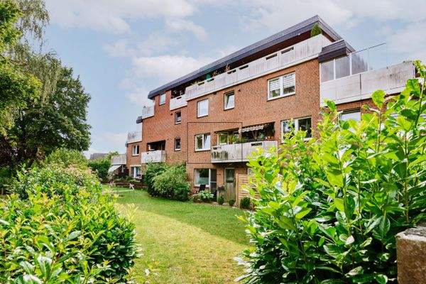 Gesamte Gartenansicht