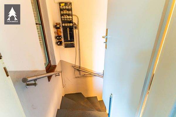 Treppe zum Keller