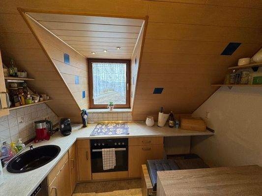 Einbauküche vorhanden