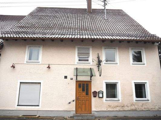 Der Wohn- u. Gaststättentrakt