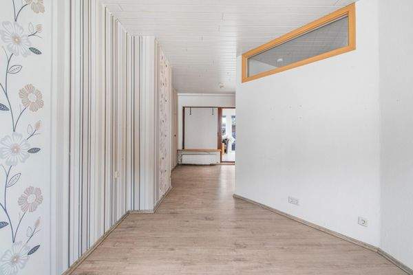 Wohnbereich im Erdgeschoss