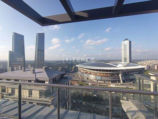 Stylish Apartments in an Extensive Project in İstanbul Sarıyer