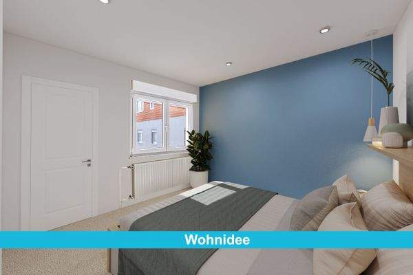 Schlafzimmer - Wohnidee