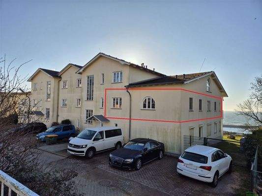 Hausansicht Eingang Nord