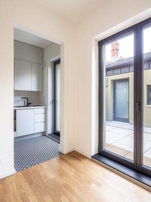 Küchenzugang vom Esszimmer