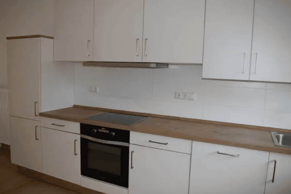 Moderne Küchenzeile