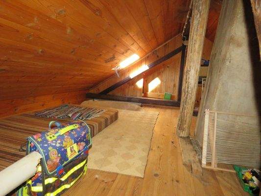 ausgebauter Spitzboden