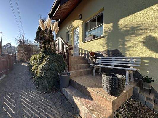 Vorgarten & Hauseingang