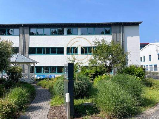 Eingangsbereich Büroflächen