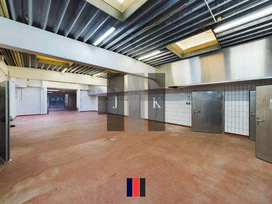 Halle Innenansicht 2