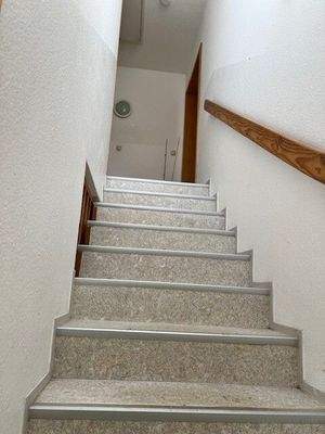 Aufgang zu den DG-Wohnungen