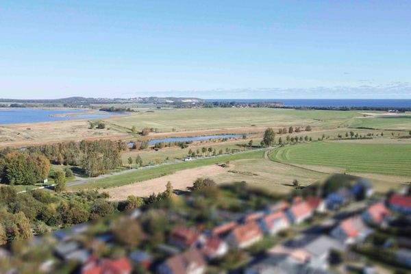 Zwischen Hagenscher Wiek und Ostsee