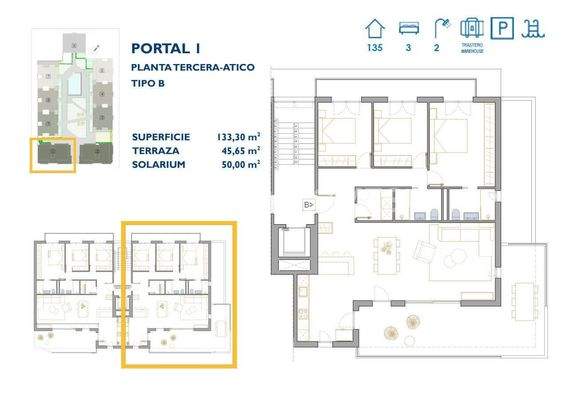 Stylish Flats Near the Sea and Amenities in San Pedro Murcia