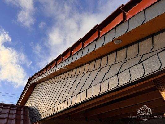 Schiefer mit Beleuchtung