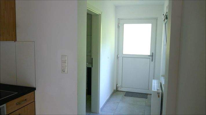 Küche Richtung Eingang