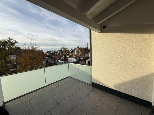 verkauft: fertiggestellte Dachterrasse in der Anlage