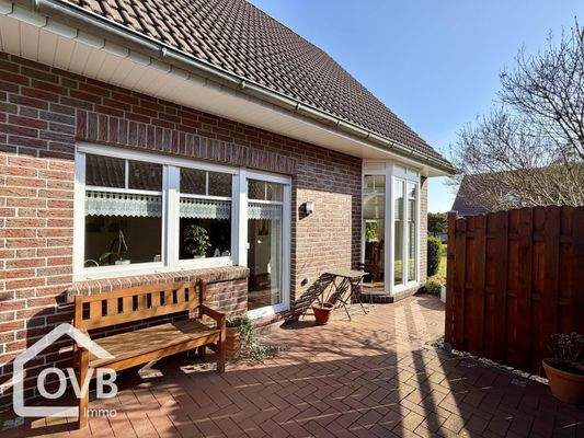 Rückansicht / Terrasse