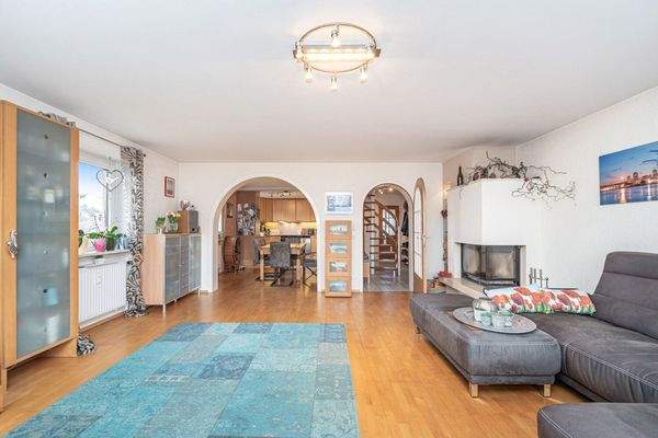 offene Raumgestaltung