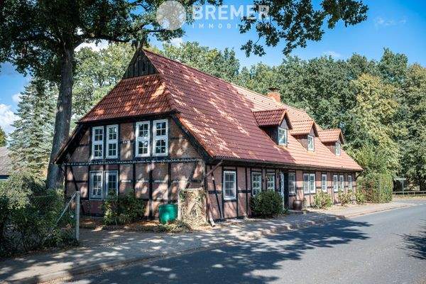 Straßenansicht, Süd-West-Ansicht