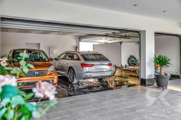Garage außen