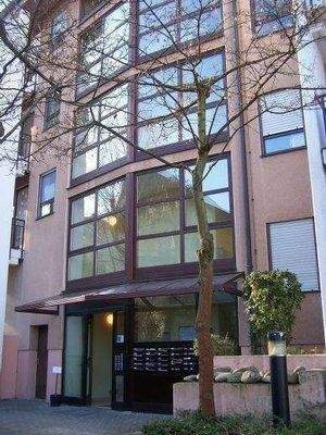 Außenansicht Hauseingang