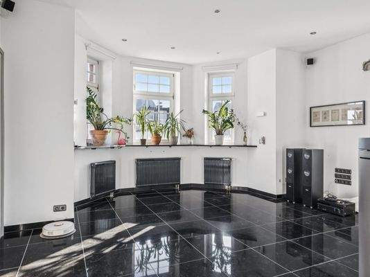 Wohnzimmer Erdgeschoss