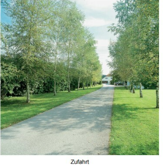 Zufahrt