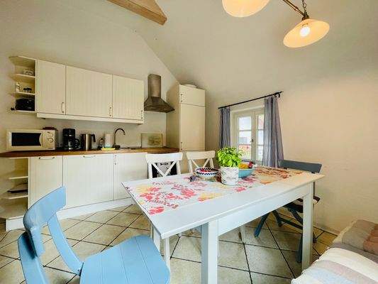 gemütlicher Küchenbereich