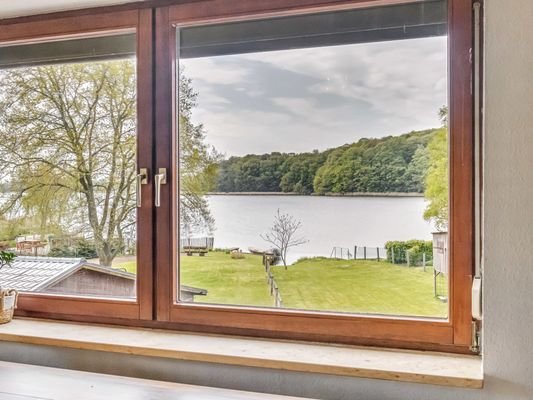 WHG 1, OG, Ausblick Raum 1.4
