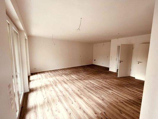 Wohn- und Esszimmer Whg Typ 2