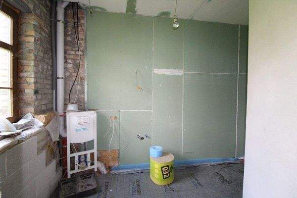 Ausbaustand rechte Stallung