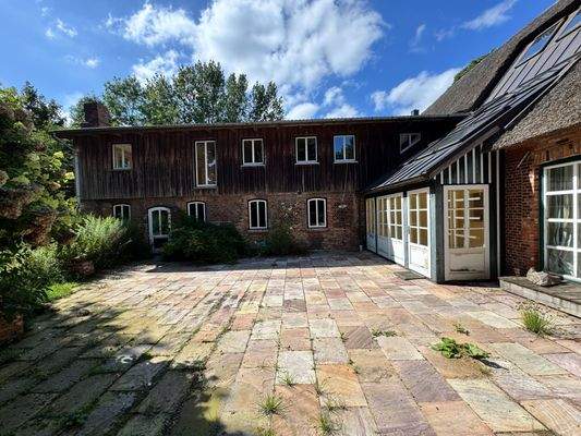 Große Südwestterrasse