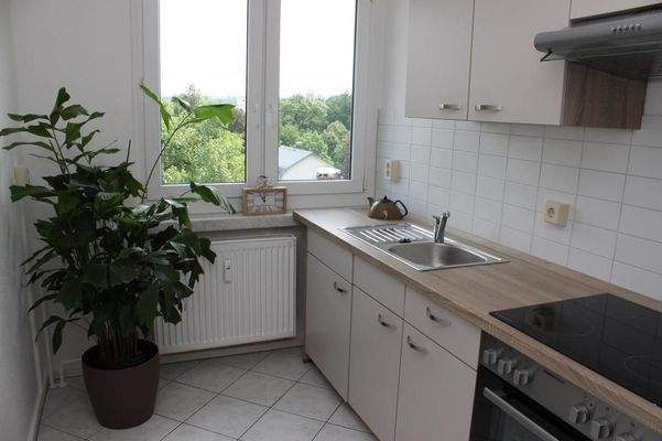 Küche Vergleichswohnung