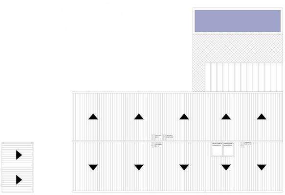 Techo y teraza y pergola