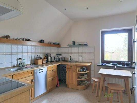 Blick in die Küche