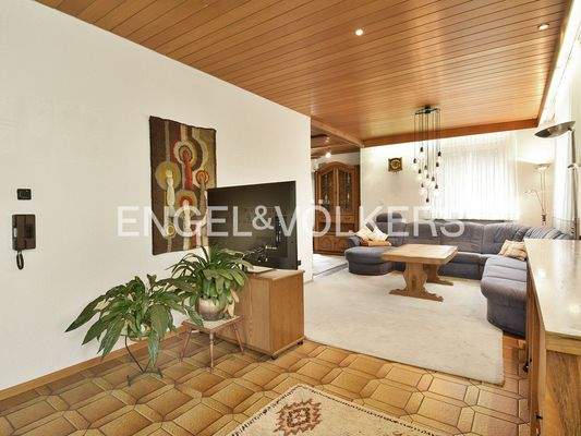 Großzügiger Wohnbereich 1.OG