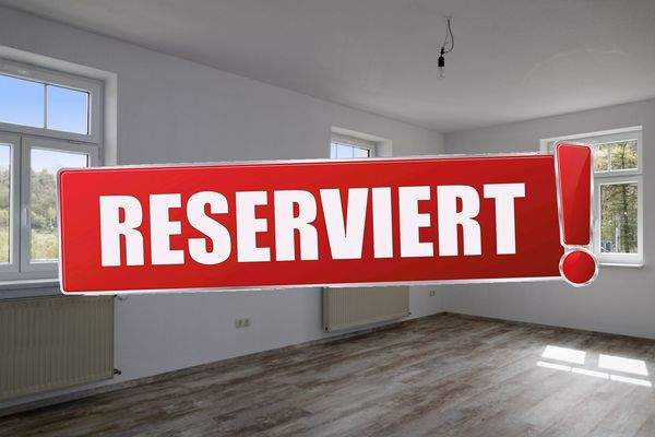 reserviert