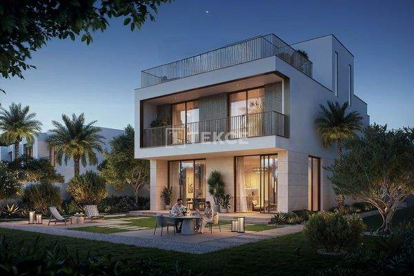 Luxury Wellness-Focused Villas in Dubai South