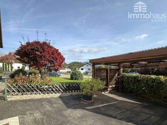 überdachter Freisitz