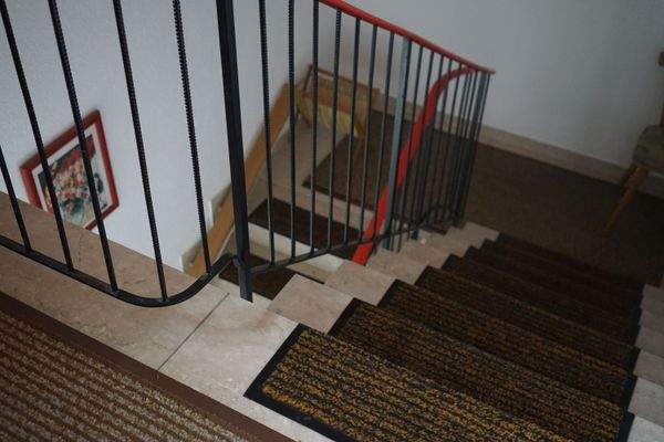 Treppenhaus abwärts