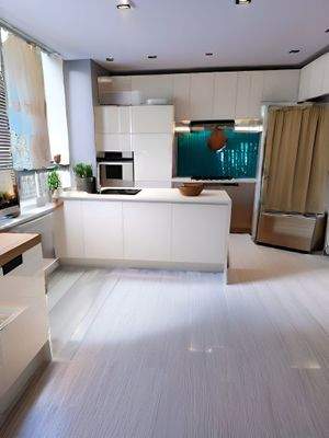 Küchenbereich-Einrichtungsbeispiel