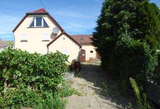 Haus- Straßenseite