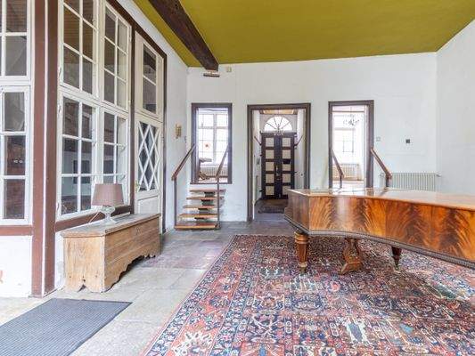 Blick zum Eingangsbereich