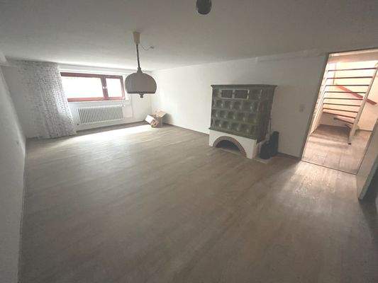 HOBBY-Raum KELLER mit OFEN