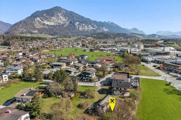 Blick Richtung Kramsach nach Nord-Ost